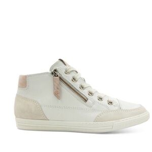 Paul Green Felicity Leather High Top Sneaker Size 5